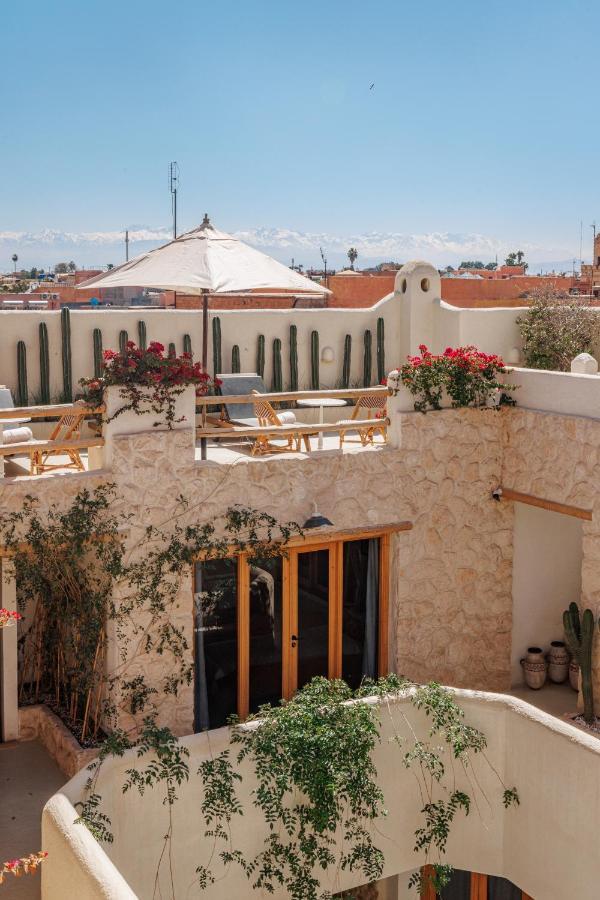 Отель Pure House Marrakech Марракеш Экстерьер фото